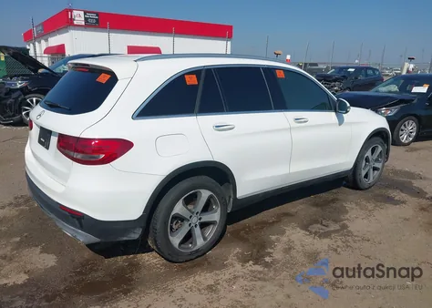 2016 Mercedes-Benz Glc 300 из США, поврежденный, VIN WDC0G4JB2GF103571